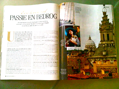 'De Vliegenvanger' in Nouveau Magazine